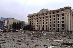 Російські війська завдали удару по Індустріальному району Харкова