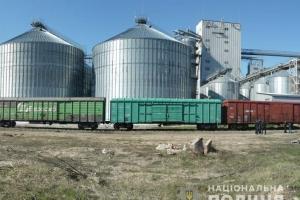На Сумщине полиция арестовала российские вагоны на сумму более 30 млн грн