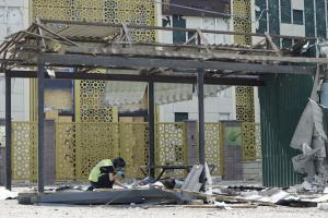 Ранковий обстріл Харкова: в мережі показали фото наслідків