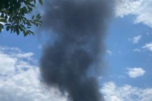 В окупованому Херсоні чутно вибухи, детонують боєприпаси РФ: відео очевидців