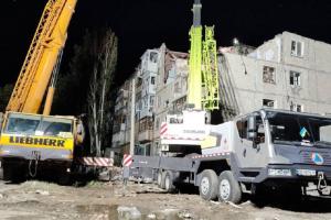 Ночной ракетный удар РФ: в ОВА сообщают о "прилетах" в Харькове и Николаеве