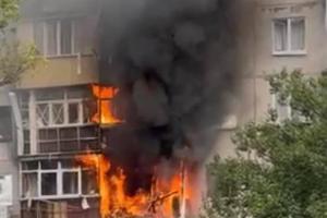 Краматорск в огне: оккупанты нанесли ракетный удар по городу, есть жертвы