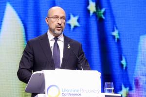 Платформа восстановления Украины: Шмыгаль рассказал какой она будет
