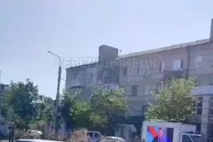 "Зомбирование началось": в Северодонецке поставили машину с телевизором