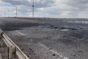 В британской разведке назвали планы оккупантов относительно Антоновского моста