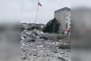В оккупированном Лисичанске взлетело в воздух не только руководство, но и фсбшники, - Гайдай