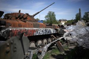 За сутки ВСУ ликвидировали около 150 оккупантов, пять танков и три вертолета: потери врага на 25 августа