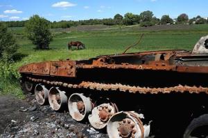 На Луганщині ЗСУ відбити спроби росіян просунутися у напрямку Бахмута