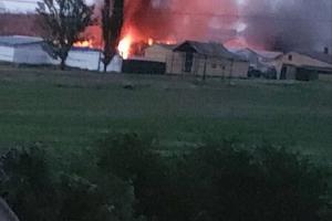 "Бавовна" в окупованому Сватовому на Луганщині: у мережі повідомляють про вибухи та пожежу