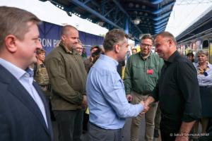 Президент Польщі знову приїхав до України: мета візиту