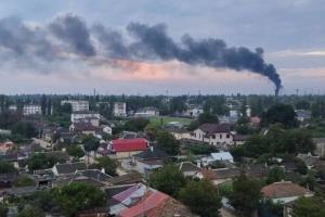 "Бавовна" в Крыму: детонирует очередной склад боеприпасов РФ вблизи Джанкоя