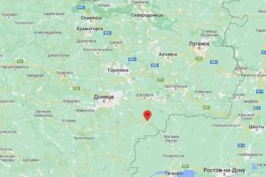 "Зарево заметно в нескольких километрах": В Амвросиевке горит база оккупантов
