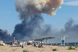 РФ пытается выдать удары по военным объектам в Крыму как террористические акты, - ISW