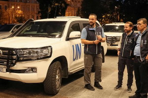 Окупанти відмовилися оформлювати спецперепустки для місії МАГАТЕ на Запоріжжі