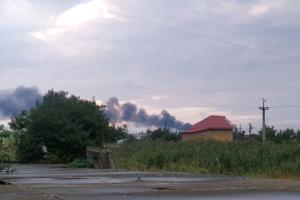 "Повибивало всі вікна в будинку": Масштаби пожежі в Джанкойському районі опублікували місцеві мешканці