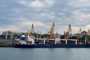Первое судно с украинским зерном вышло из Одесского порта, - Кубраков