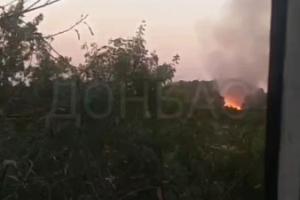 "Снова жара": В сети сообщают о взрывах в оккупированном Горске Луганской области