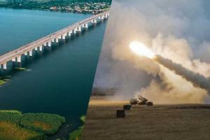 "Пором не врятує!": У РФ показали, як працює переправа через Дніпро в окупованому Херсоні