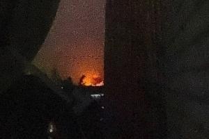 "Бавовна" на Луганщине: в Родаково горит склад с боеприпасами оккупантов