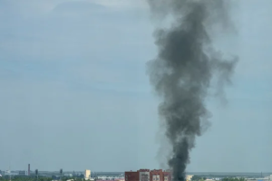Росіяни знову обстріляли Харків: На місці "прильоту" почалася сильна пожежа