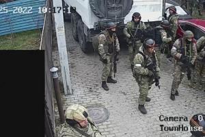 В СБУ назвали имена палачей Гостомеля