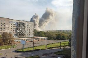 "В Счастье подожгли "избирательный участок", а в Алчевске склад БК": Гайдай рассказал о ситуации на Луганщине