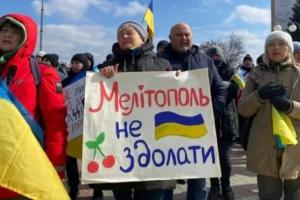В окупованому Мелітополі пролунали вибухи над аеродромом із російською базою