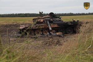 За сутки ВСУ ликвидировали около 400 оккупантов, 13 танков и 4 самолета: потери врага на 25 сентября
