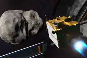 Защита Земли: космический корабль NASA врезался в астероид в прямом эфире
