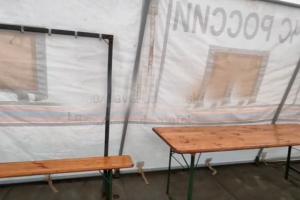 "Зимой - самое то!": В сети показали, как выглядят помывочные пункты в Северодонецке