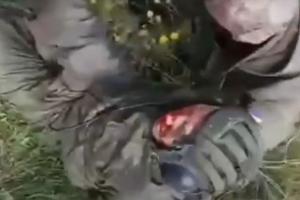"Вытащили из горящей техники": В сети показали, как военные ВСУ спасали командира танковой роты российской армии
