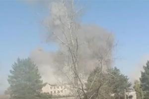 "Бавовна" в Новоайдаре: в сети сообщают о "прилете" в здание с оккупантами