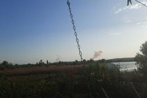 "Бавовна" в Старобельском районе: в сети показали кадры с места "прилета"