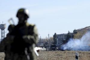 У Сватовому знищено окупаційну комендатуру і склад боєприпасів, - Гайдай