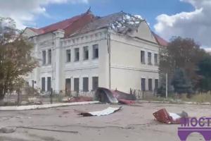 ВСУ показали кадры освобожденного Высокополья