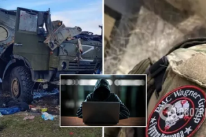 "Месть неизбежна!": украинская IT-армия взломала сайт ЧВК "Вагнера"
