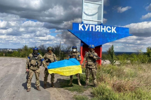 "Куп'янськ дочекався!": Українські військові показали відео з міста