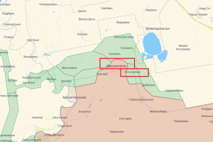 Деоккупации Херсонщины: Военные ВСУ подняли украинский флаг над больницей в Высокополье