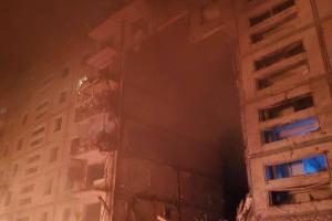 Ночной удар по Запорожью: сообщают о 17 погибших и 40 раненых