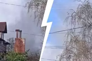 Под Ярославлем загорелся склад Минобороны РФ, - СМИ