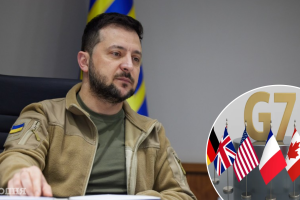 Німеччина терміново скликає групу G7 на прохання України, - Зеленський