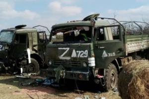 За сутки ВСУ ликвидировали около 440 оккупантов, 14 танка и вертолет: потери врага на 9 октября