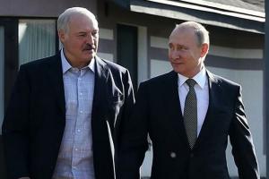 Диктаторы Лукашенко и Путин договорились о развертывании совместной группировки войск