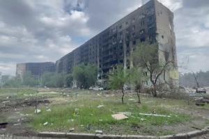 Назад до РФ: У Сєвєродонецьку окупанти згортають усі "відновлювальні" роботи