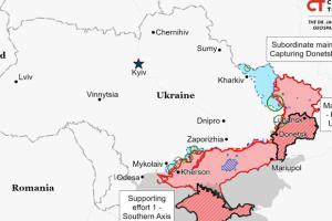 Путін відмовляється від оборони Луганщини та готує перестановки в генералітеті, - ISW