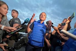 Експерти МАГАТЕ відвідають Україну в контексті заяв про "брудну бомбу", - Гроссі