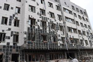 В оккупированном Херсоне взорвали отель с ФСБшниками