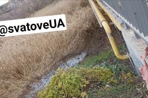 "Наші таки не схибили": Жителі Сватового повідомляють про "прильоти"