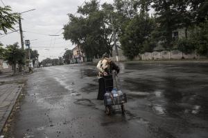 Жителі Лисичанська впали духом і нічого вже не чекають від "визволителів"