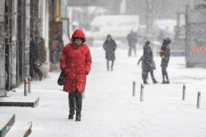 В Україну насуваються перші морози та сніг